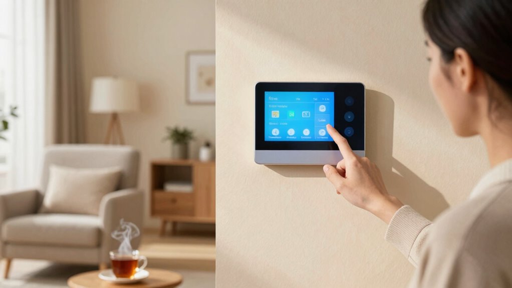 optimize comfort with scheduling