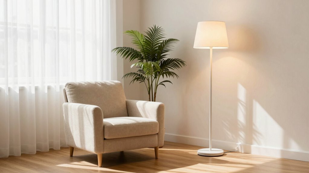 optimize lighting with existing fixtures