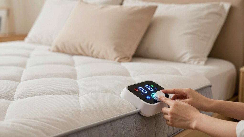 optimize mattress pressure settings