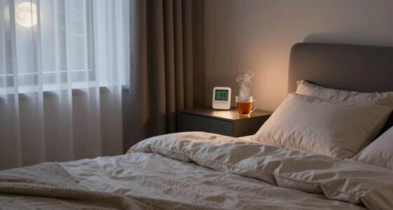 optimize nighttime temperature control
