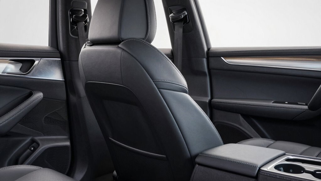 optimize seat angle for stability