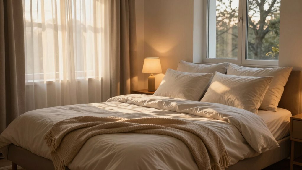 optimize sleep environment factors