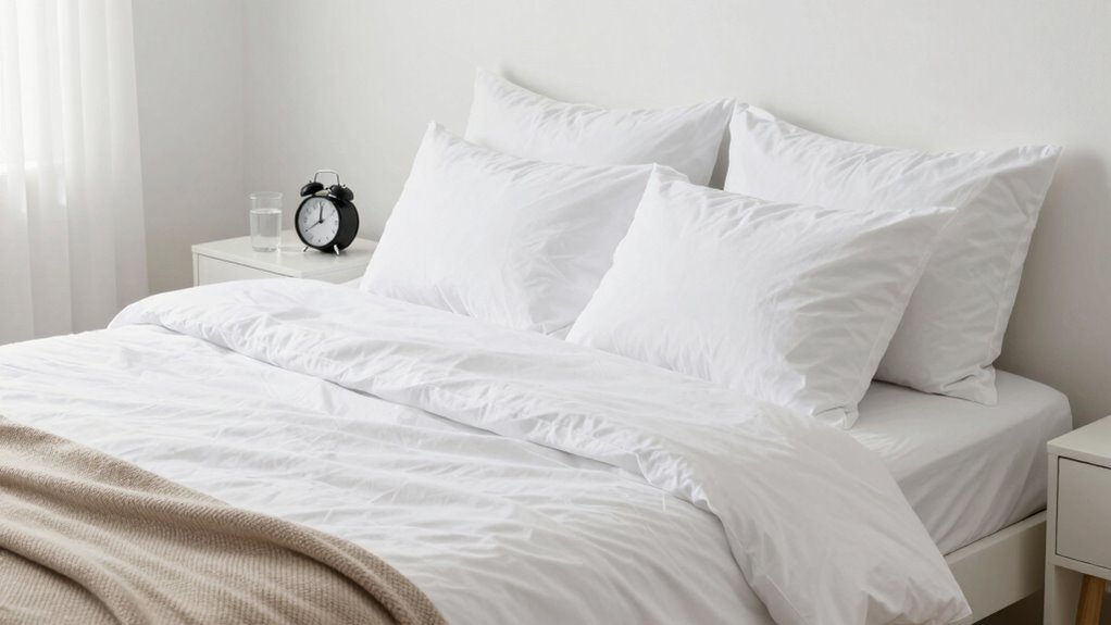 optimize sleep environment positioning