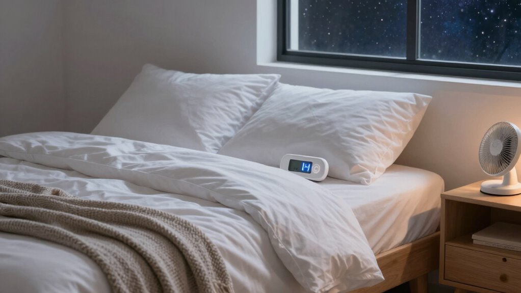 optimize sleep with temperature
