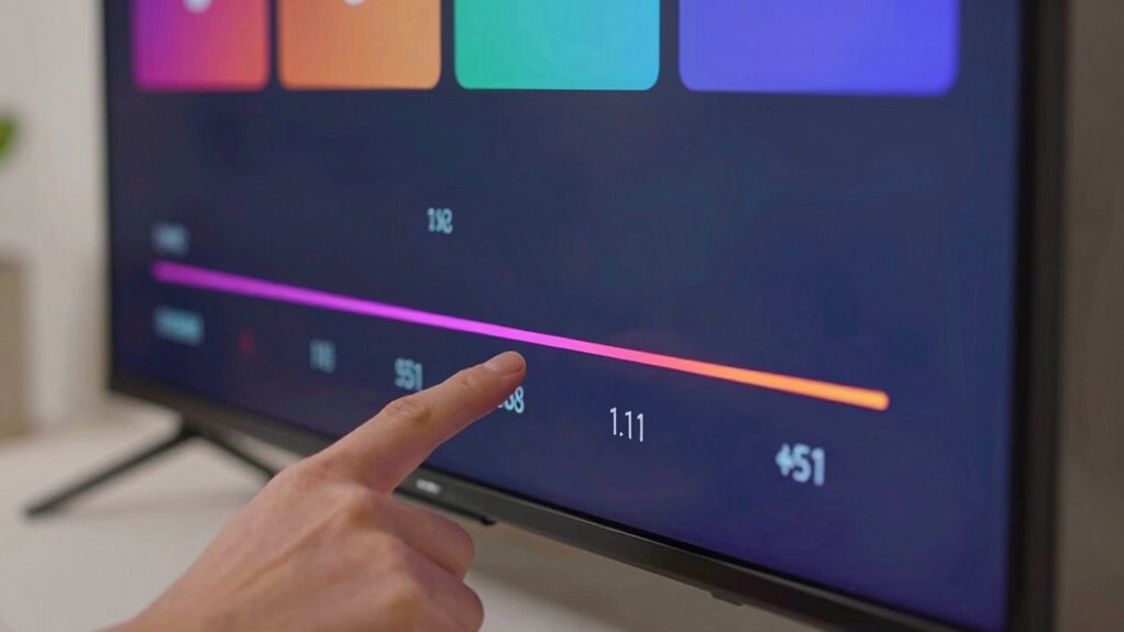 optimize tv sound settings