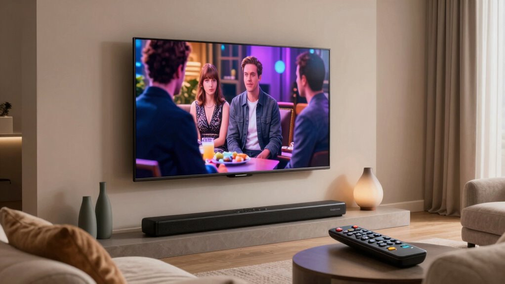 optimizing tv sound settings