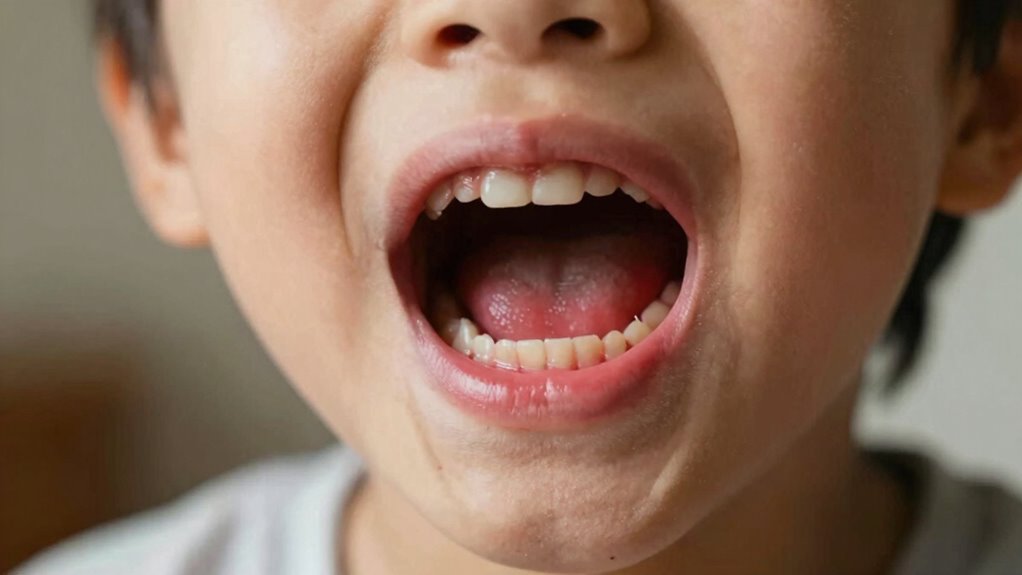 oral pain reduces appetite