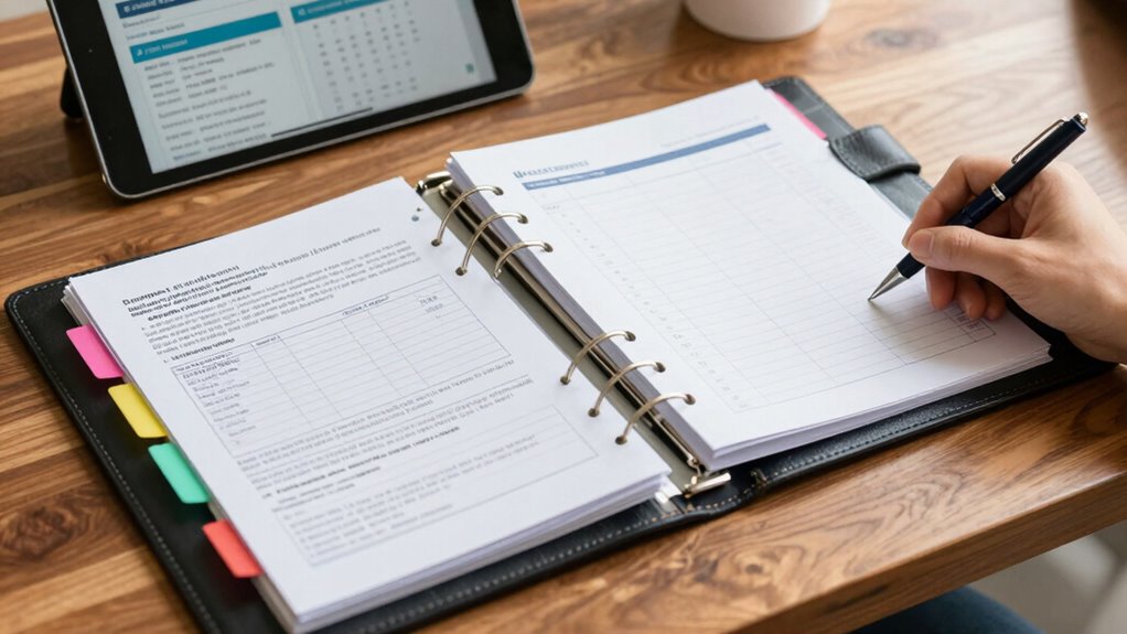 organize documents for quick access