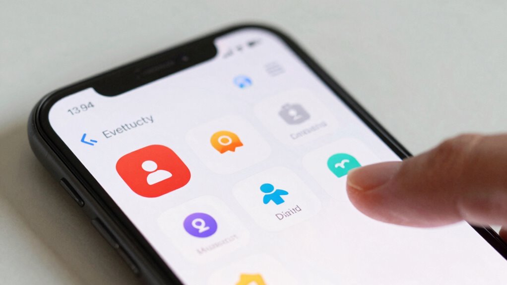 organize emergency contact numbers