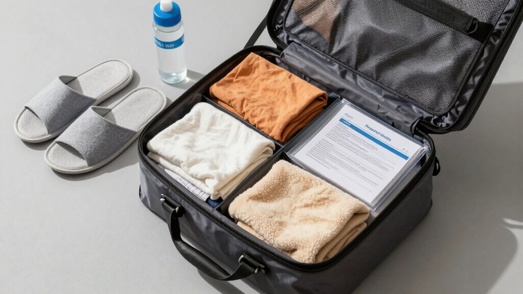 organize hospital essentials efficiently