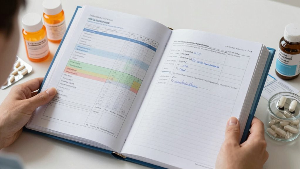 organize prescriptions for safety