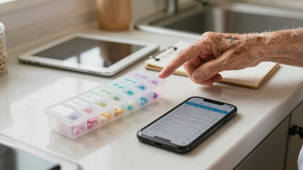 organize review educate remind