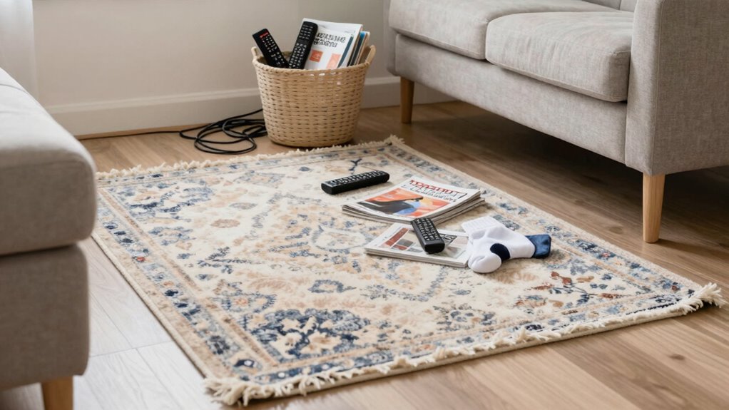 organized accessible hazard free space