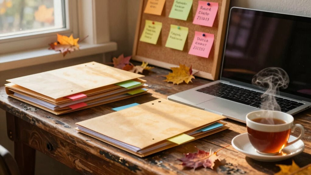 organized accessible important information