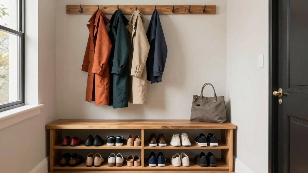 organized comfortable sit spot