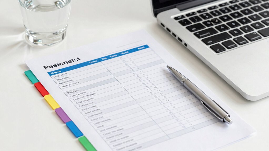 organized medication management template