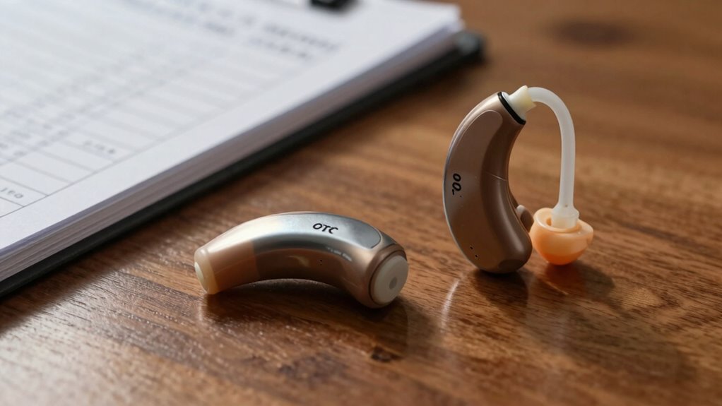 otc vs prescription hearing aids