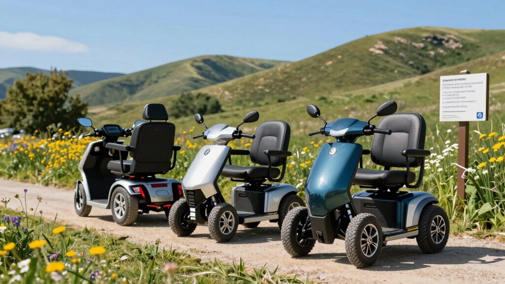 outdoor mobility scooter considerations