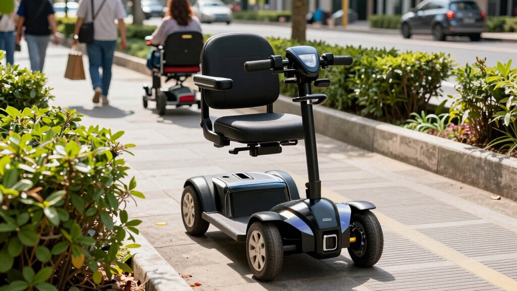 outdoor mobility scooter considerations