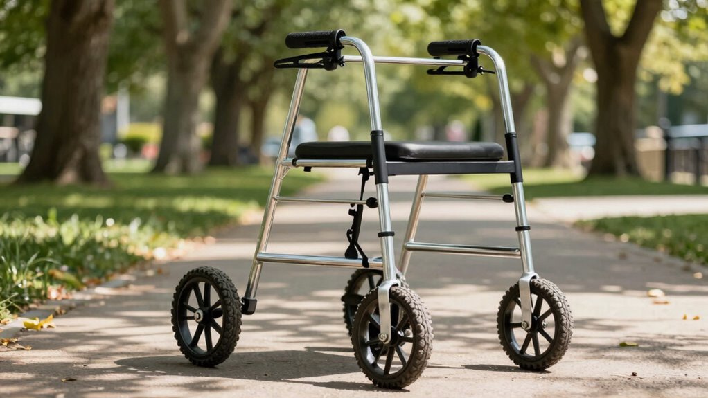 outdoor mobility stability features