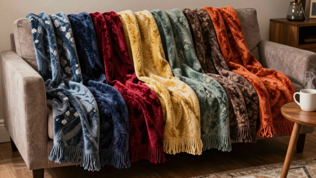 oversized premium heated blankets