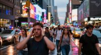 overstimulation triggers disruptive behaviors