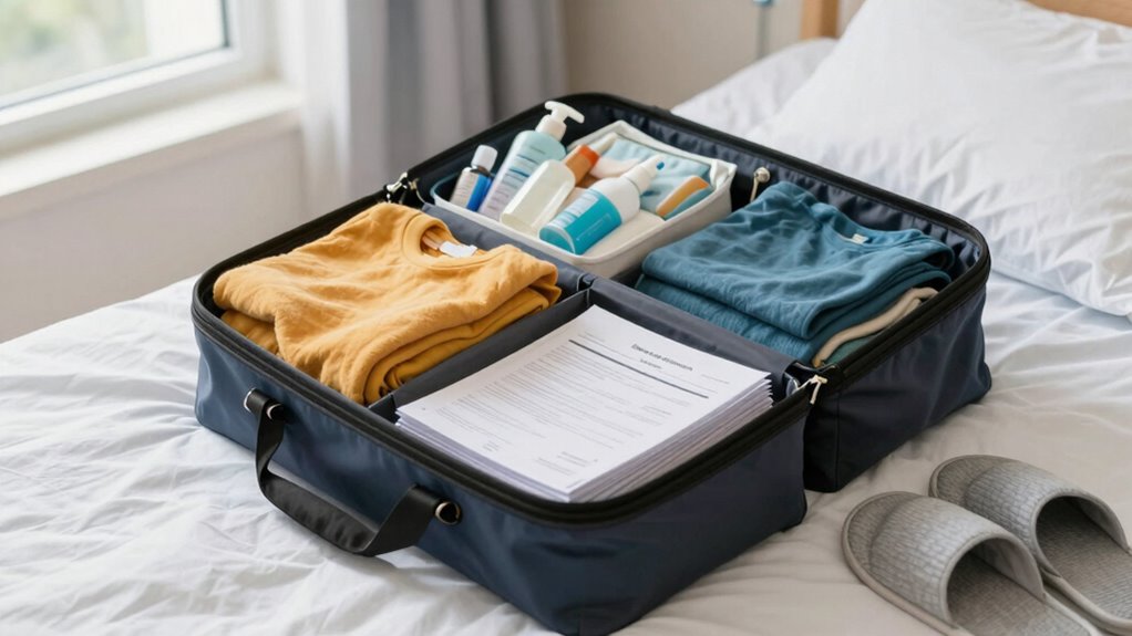 pack essentials stay prepared