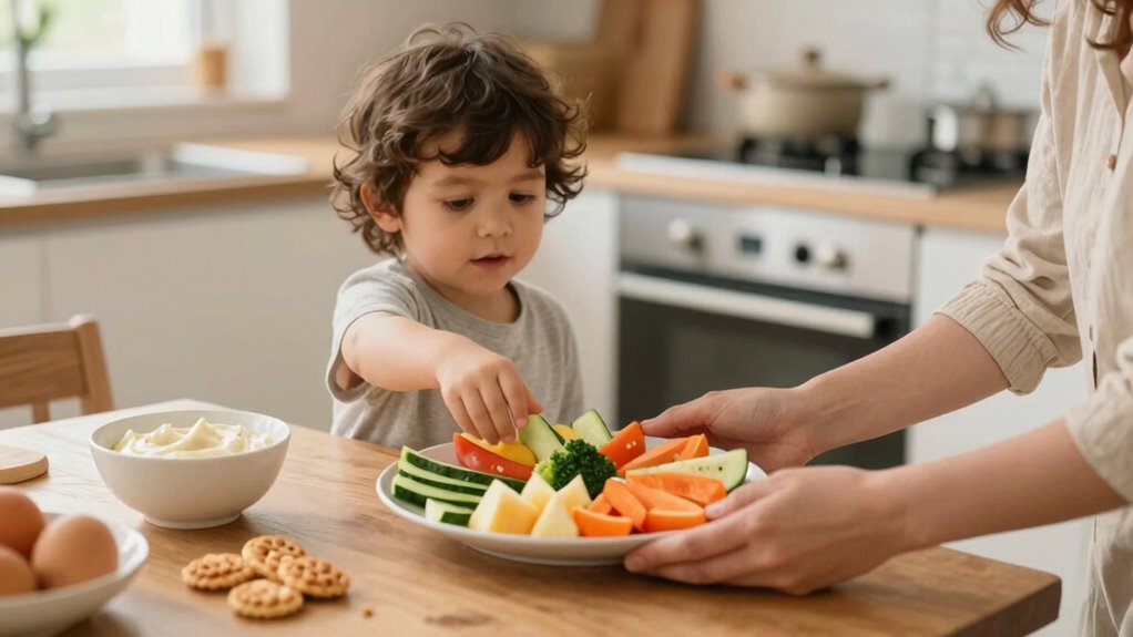 patience sensory choices positivity