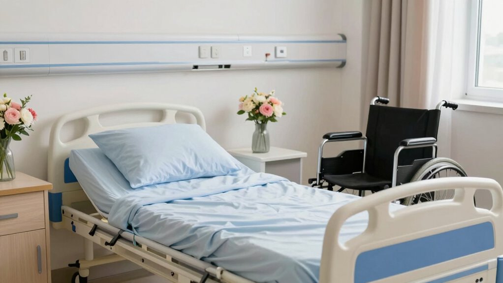 patient comfort through bed choices