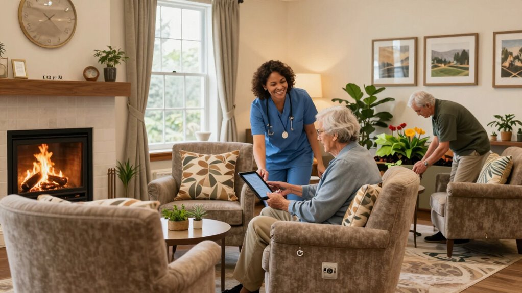 personal daily living assistance