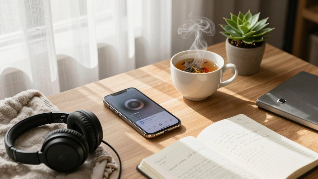 personalize your relaxation music