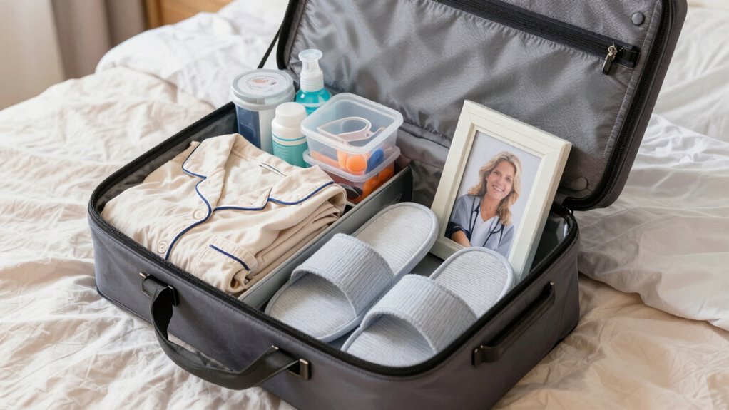 personalized hospital bag essentials