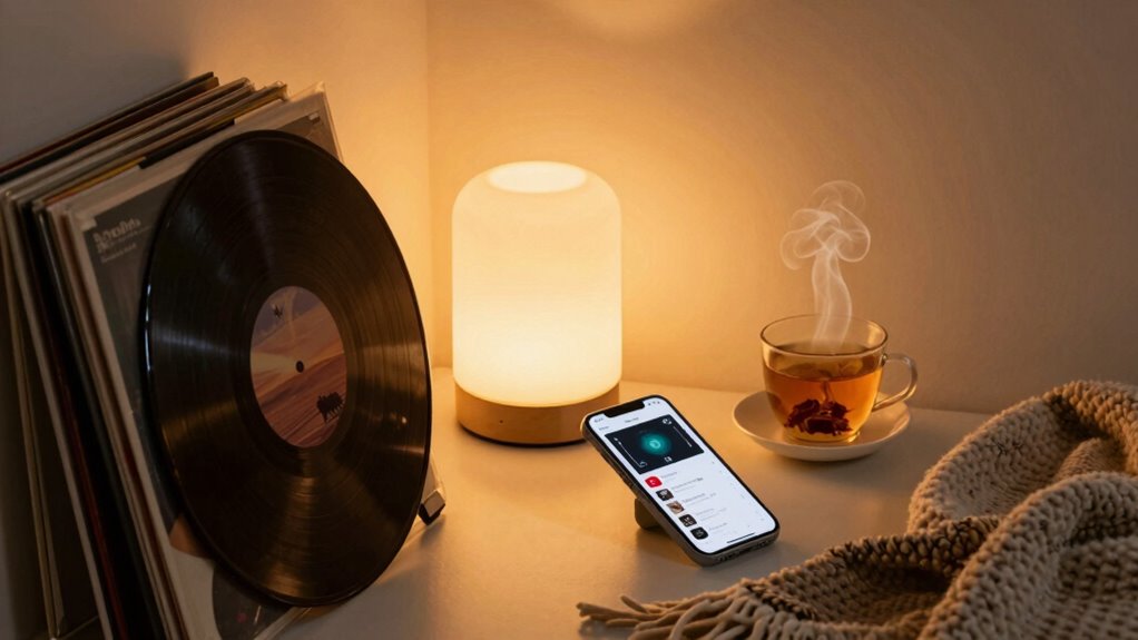 personalized relaxing music selection