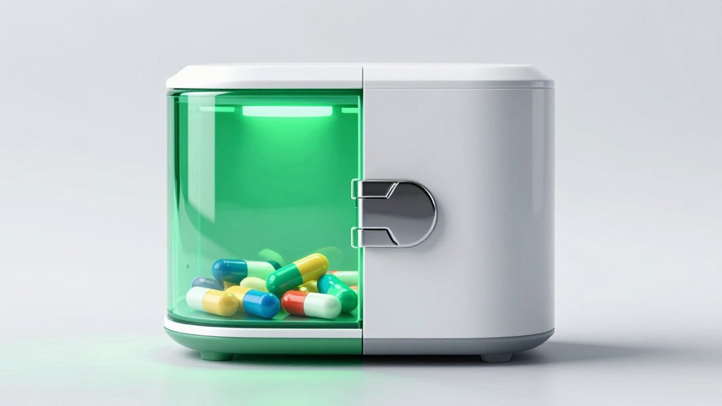 personalized smart pill dispensers