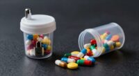 pill dispenser security options