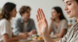 politely decline without guilt
