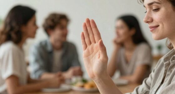 politely decline without guilt
