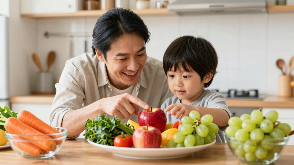 positive language encourages healthy eating