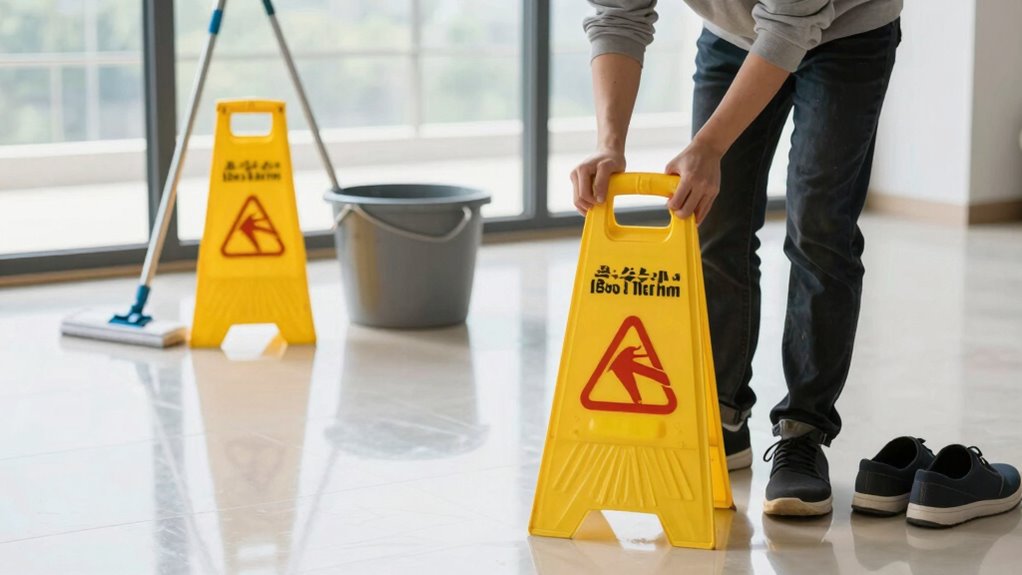 post cleaning safety checklist