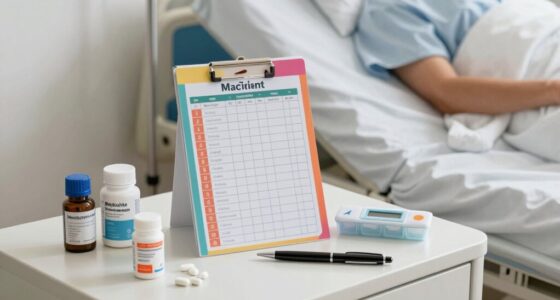 post hospital medication checklist