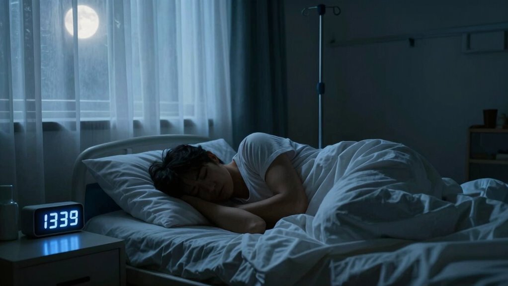 post hospital sleep recovery tips