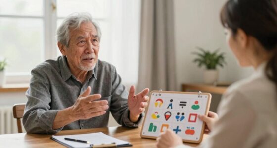 post stroke speech communication