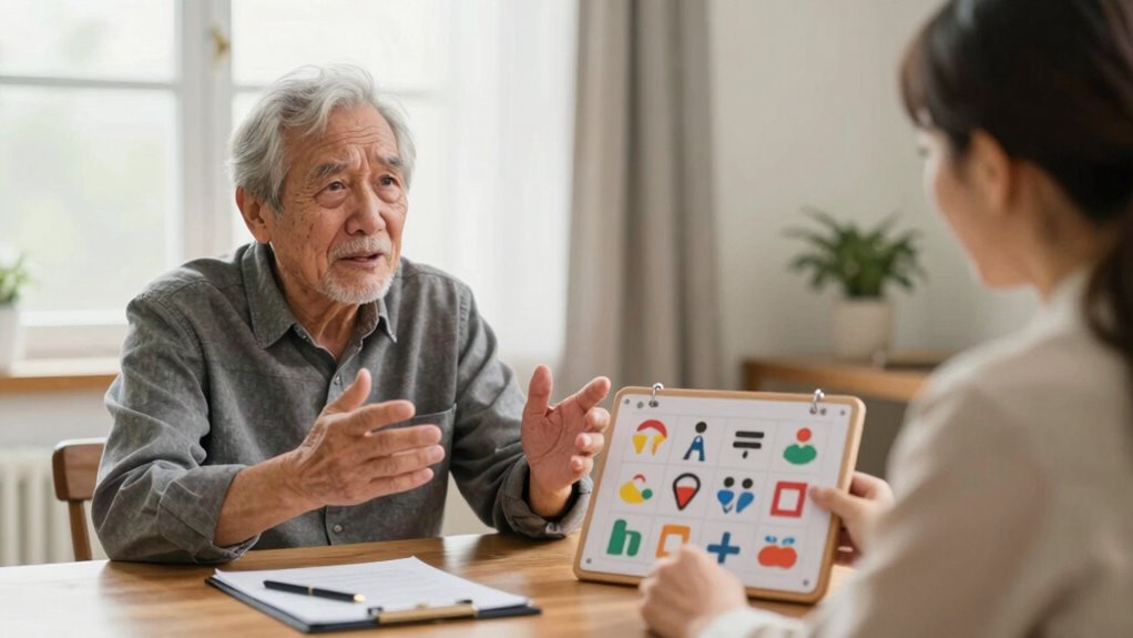 post stroke speech communication
