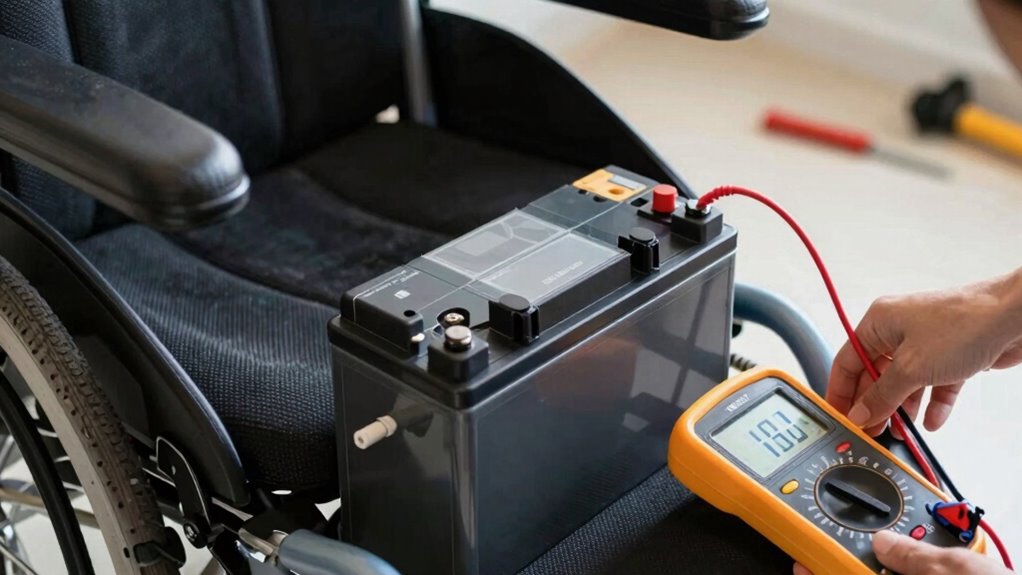 power wheelchair battery essentials