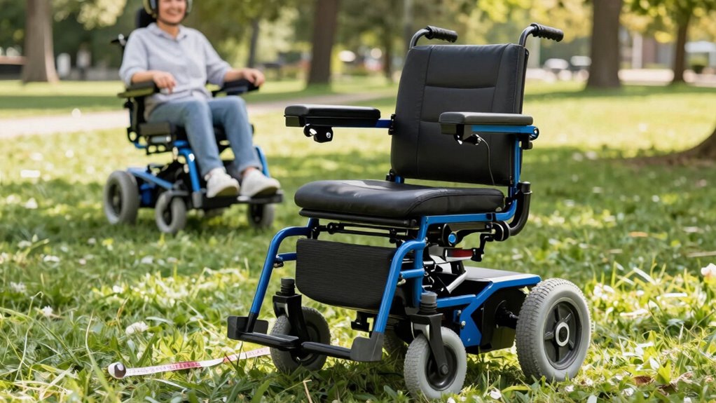 power wheelchair selection factors