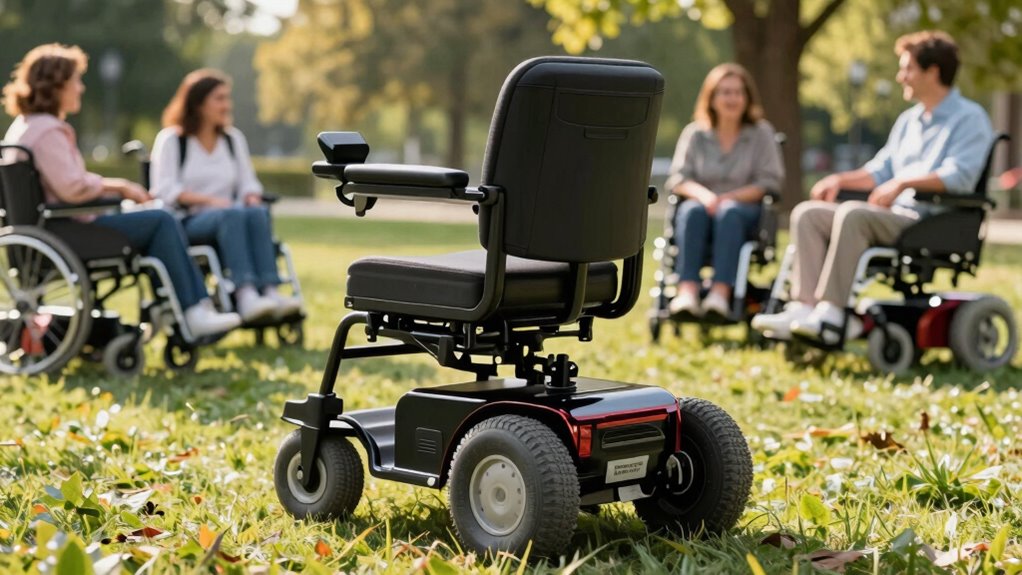 power wheelchair selection factors