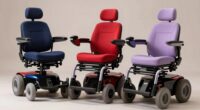 power wheelchairs for petite adults