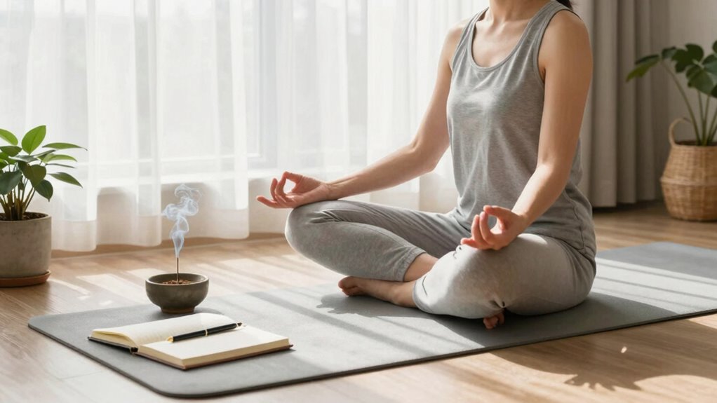practice mindfulness breathing daily