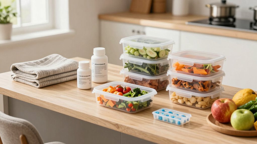 pre plan meals and medications