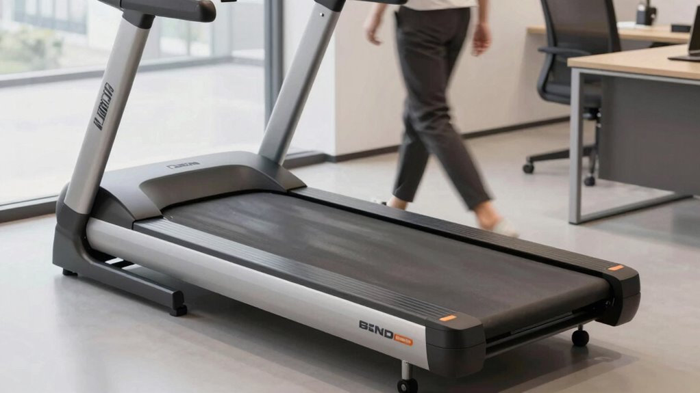 premium quiet walking treadmill
